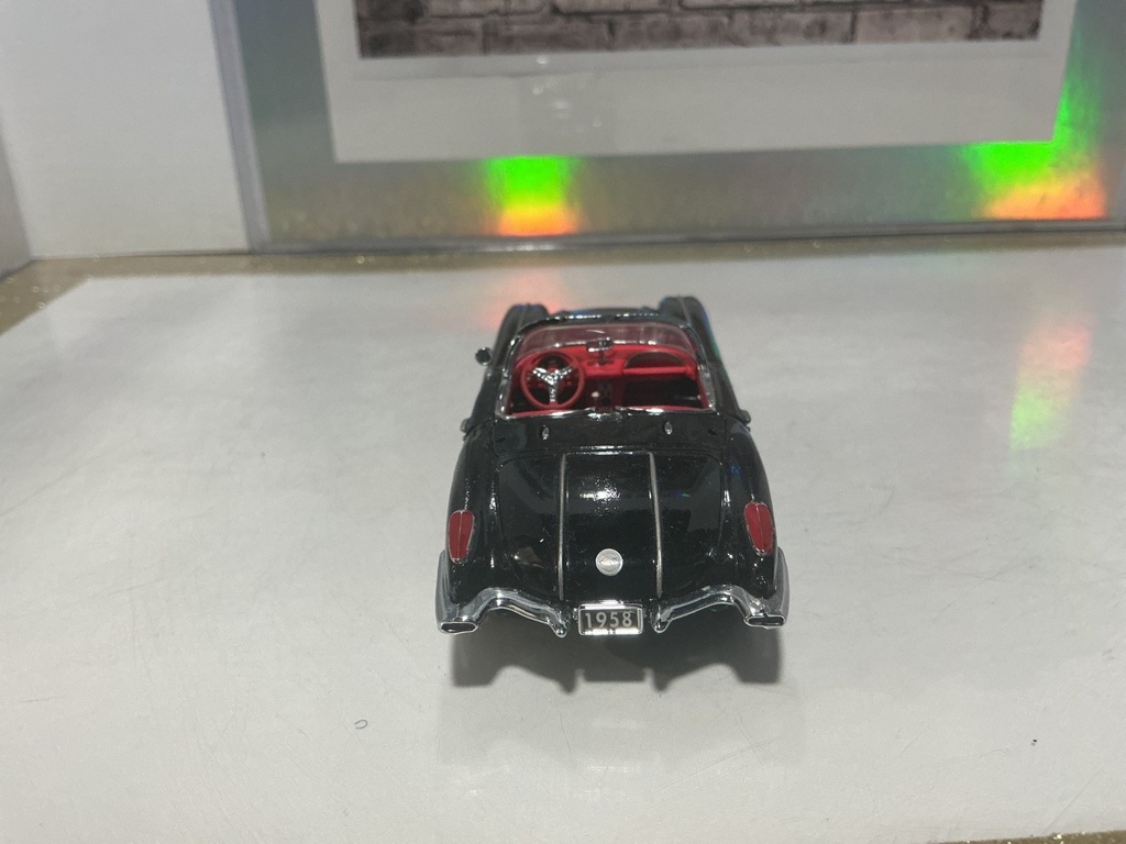 1/43 FRANKLIN MINT - 1958 Chevrolet Corvette image