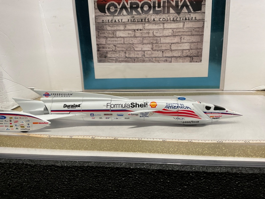 1/43 CRAIG BREEDLOVE’S SPIRIT OF AMERICA WORLD SPEED RECORD TEAM  {NO BOX} image