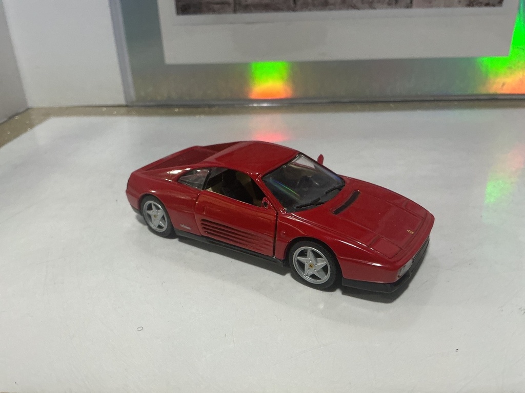 1/43 - Detail Cars - Ferrari 348 TB - ART. 120 [MISSING MIRROR] image