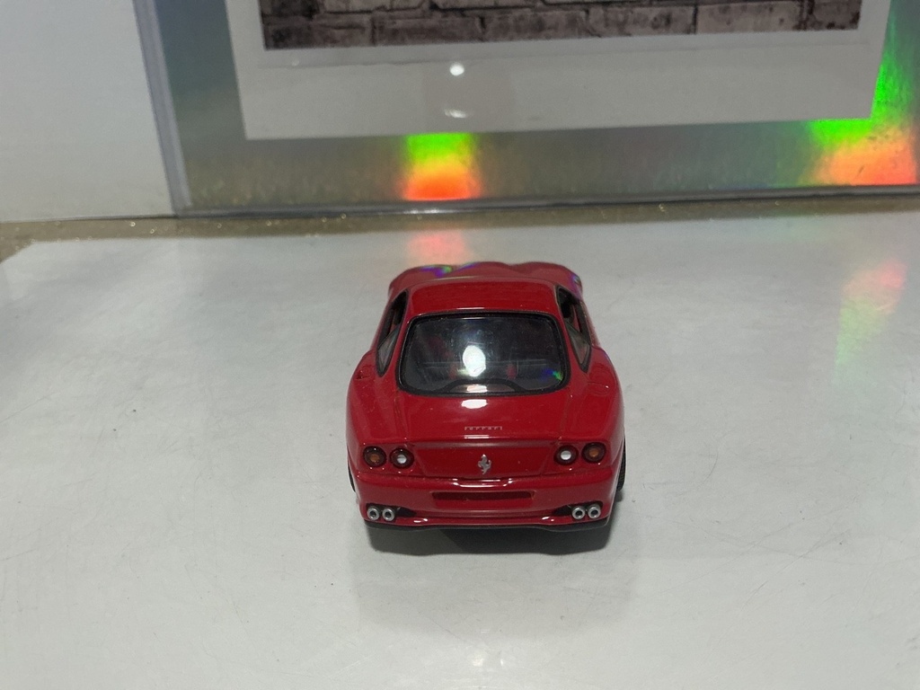 1/43 MINICHAMPS - FERRARI 550 1996 image