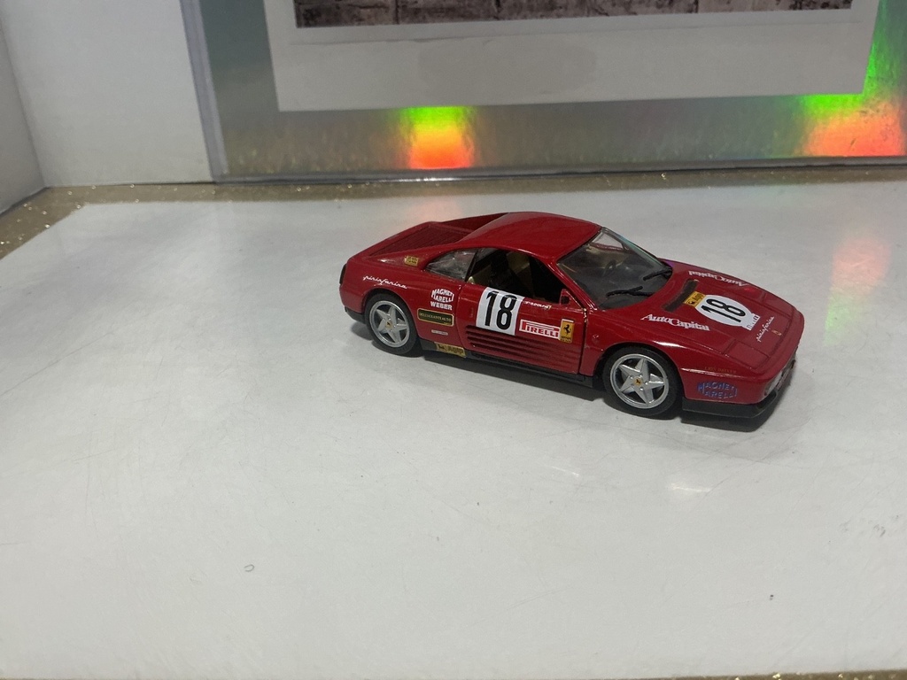 1/43 Detail Cars - Ferrari 348 TB Racing image