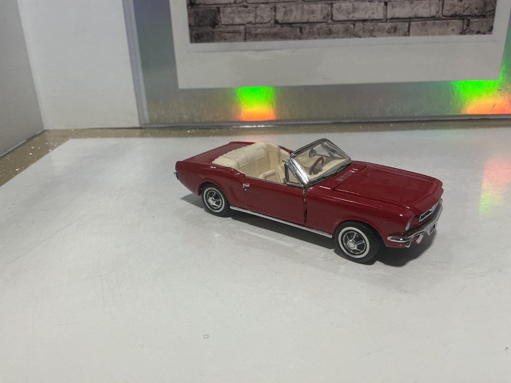 1/43 FRANKLIN MODEL - 1964 1/2 Ford Mustang image