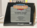1:18 ERTL 1973 FIREBIRD TRANS AM WHITE ON BLACK [BOX DAMAGED] image