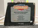 1:18 ERTL 1969 PLYMOUTH ROAD RUNNER YELLOW ON BLACK [BROKEN DOOR HANDLE] image