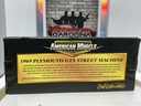 1:18 ERTL 1969 PLYMOUTH GTX STREET MACHINE BRONZE / BLACK image