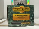 1:18 ERTL COLLECTOR’S EDITION 25TH ANNIVERSARY TRANS AM WHITE ON GREY / WHITE image