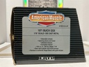1:18 ERTL AMERICAN MUSCLE 1971 BUICK GSX BLACK ON BLACK image