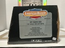 1:18 ERTL AMERICAN MUSCLE 1971 BUICK GSX BLACK ON BLACK image