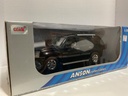 1:18 ANSON ESCALADE 2002 BLACK ON CREAM image