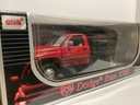 1:18 ANSON DODGE RAM 3500 RED/BLACK ON GREY image