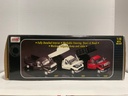1:18 ANSON DODGE RAM 3500 RED/BLACK ON GREY image