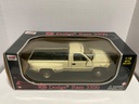 1:18 ANSON DODGE RAM 3500 WHITE ON GREY image