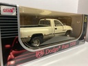 1:18 ANSON DODGE RAM 3500 WHITE ON GREY image
