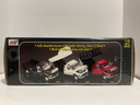 1:18 ANSON DODGE RAM 3500 WHITE ON GREY image