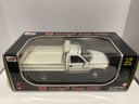 1:18 ANSON DODGE RAM 3500 WHITE ON GREY image