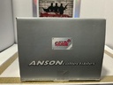1:18 ANSON COLLECTIBLES DODGE DAKOTA R/T YELLOW ON BLACK image