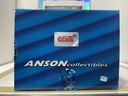 1:18 ANSON COLLECTIBLES DODGE DAKOTA R/T YELLOW ON BLACK image