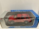 1:18 ANSON DODGE DURANGO RED ON TAN image