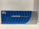 1:18 ANSON DODGE DURANGO RED ON TAN image