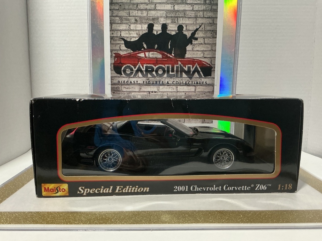 1:18 MAISTO 2001 CHEVROLET CORVETTE Z06 image