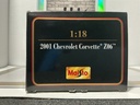 1:18 MAISTO 2001 CHEVROLET CORVETTE Z06 image