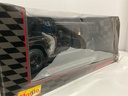 1:18 MAISTO HUMMER STATION WAGON BLACK ON CREAM image
