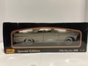 1:18 MAISTO CHRYSLER 300B 1956 WHITE ON TAN image