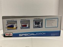 1:18 MAISTO 2005 CHEVROLET CORVETTE COUPE BLUE ON BLACK image