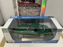 1:18 1965 CHEVROLET CORVETTE SPECIAL EDITION GREEN ON BLACK image
