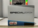 1:18 1965 CHEVROLET CORVETTE SPECIAL EDITION GREEN ON BLACK image