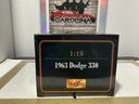 1:18 1963 DODGE 330 RED ON RED image
