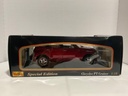 1:18 MAISTO CHRYSLER CRUISER RED ON GREY image