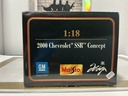 1:18 SPECIAL EDITION 2000 CHEVROLET SSR CONCEPT BLUE ON SILVER image