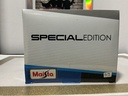 1:18 SPECIAL EDITION 1969 DODGE CHARGER R/T BLUE ON BLACK image
