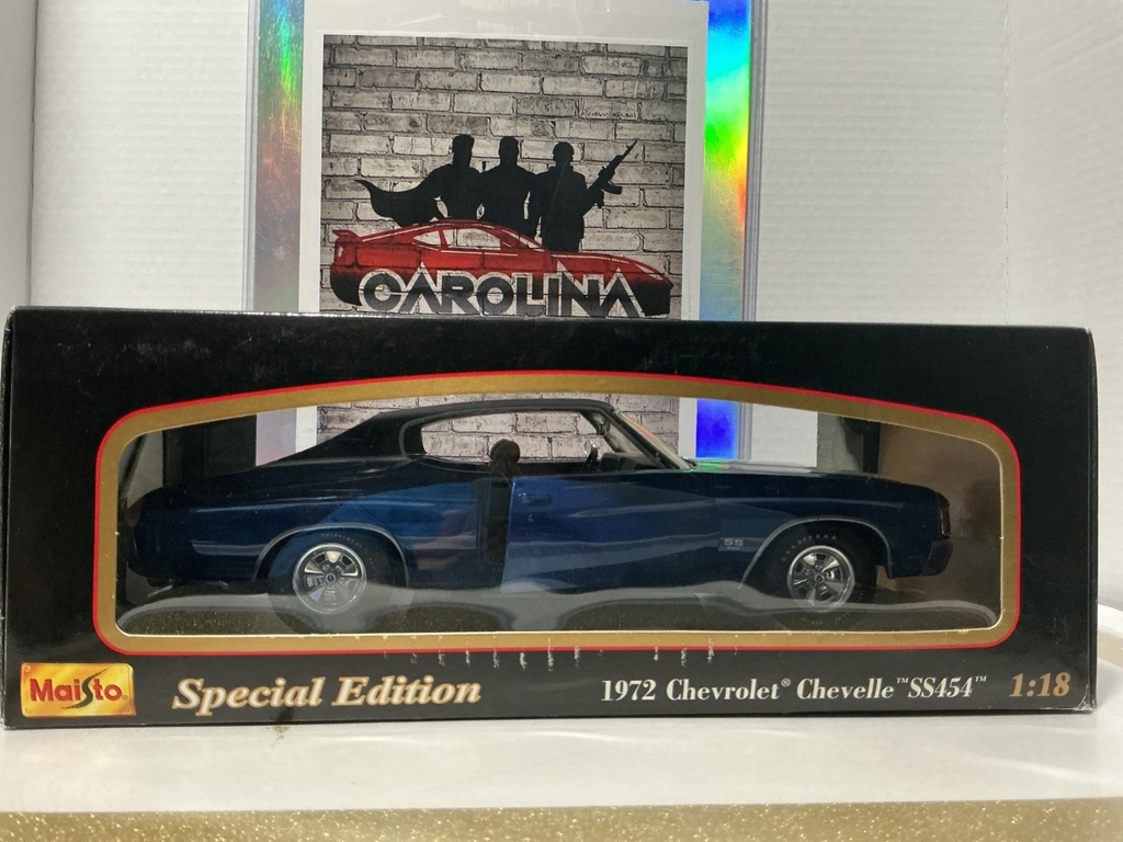 1:18 MAISTO SPECIAL EDITION 1972 CHEVROLET CHEVELLE SS454 image