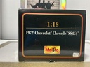 1:18 MAISTO SPECIAL EDITION 1972 CHEVROLET CHEVELLE SS454 image