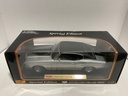 1:18 MAISTO CHEVROLET CHEVELLE SS454 1971 SILVER/BLACK ON BLACK image