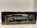 1:18 MAISTO CHEVROLET CHEVELLE SS454 1971 SILVER/BLACK ON BLACK image