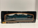 1:18 MAISTO 1965 PONTIAC GTO HURST EDITION BLUE ON BLUE image