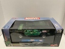 1:18 MAISTO MARVEL HULK HUMMER H2 SUV GREEN/BLACK image