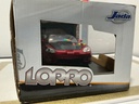 1:18 JADA TOYS LOPRO 2009 CORVETTE ZR1 CHROME RED ON BLACK image