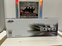 1:18 JADA TOYS LOPRO 2009 CORVETTE ZR1 CHROME RED ON BLACK image