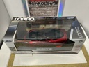 1:18 JADA TOYS LOPRO 2009 CORVETTE ZR1 CHROME RED ON BLACK image
