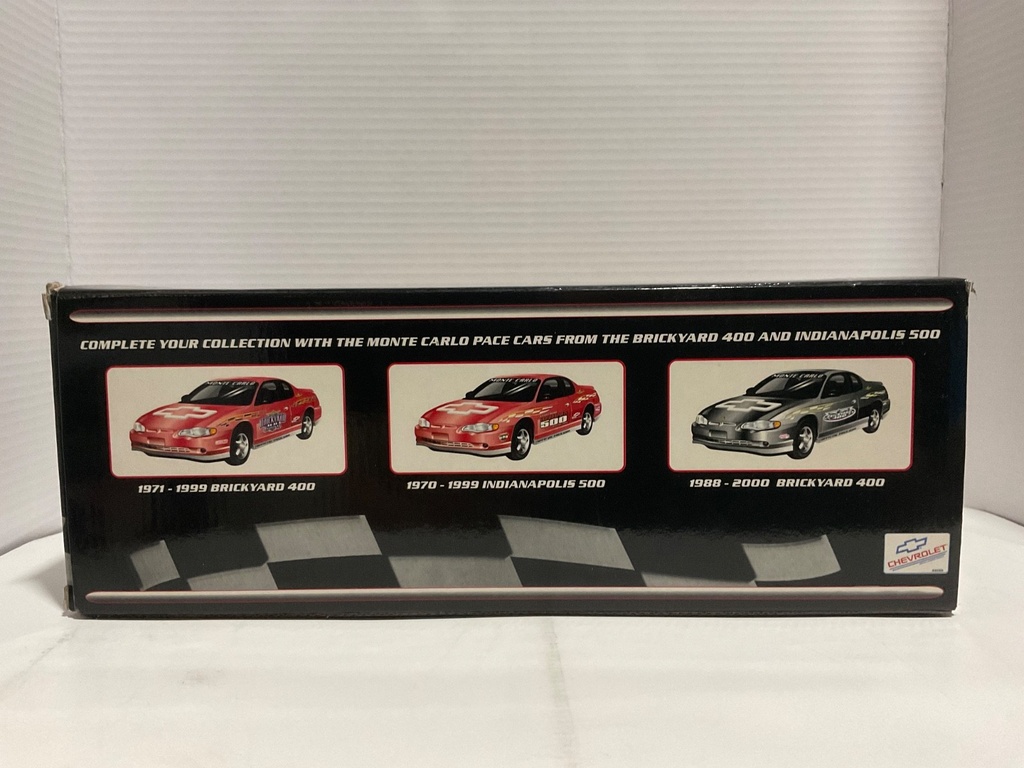1:18 SUN STAR 2000 MONTE CARLO SS YELLOW ON BLACK image