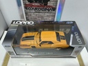 1:18 JADA TOYS LOPRO 1968 CHEVY CAMARO YELLOW / BLACK image