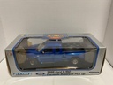 1:18 WELLY 1999 FORD F-150 FLARESIDE SUPERCAB PICK UP BLUE ON BLACK image