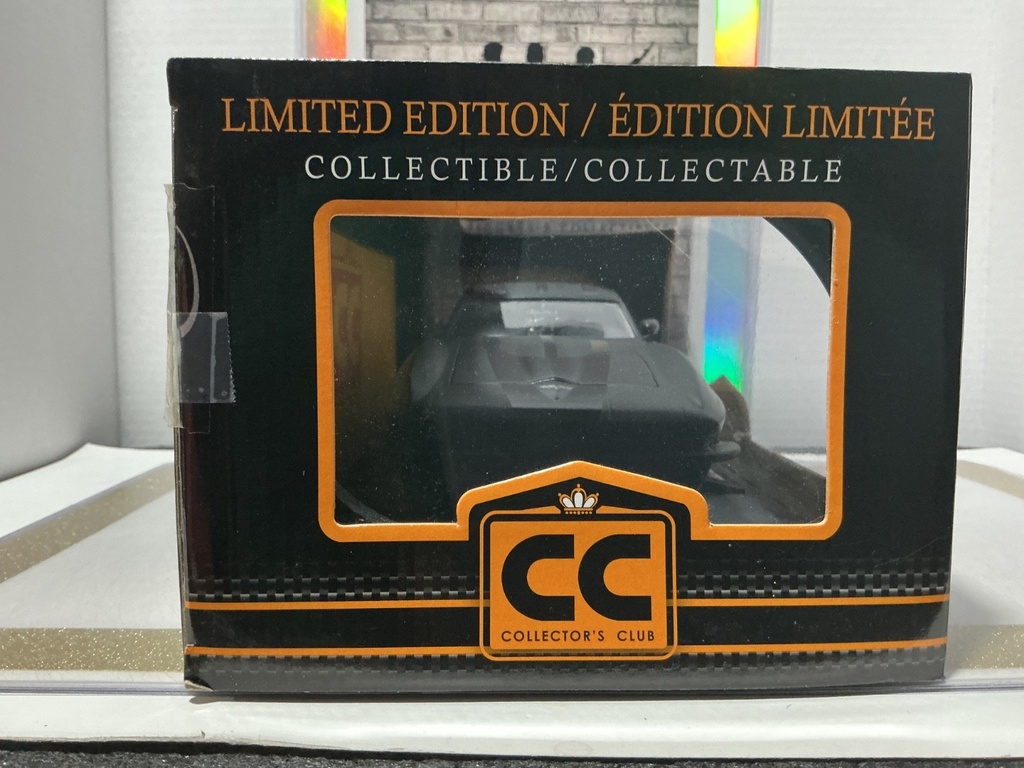 1:18 JADA TOYS LIMITED EDITION COLLECTOR’S CLUB - 1963 CHEVY CORVETTE STINGRAY image