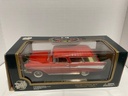 1:18 ROAD TOUGH CHEVROLET NOMAD 1957 RED ON CREAM image