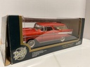 1:18 ROAD TOUGH CHEVROLET NOMAD 1957 RED ON CREAM image