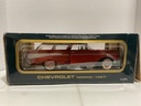 1:18 ROAD TOUGH CHEVROLET NOMAD 1957 RED ON CREAM image